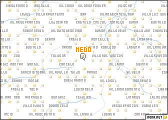 map of Medo