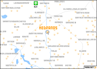 map of Medranos