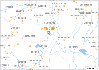 map of Medrano