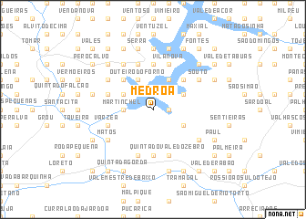 map of Medroa