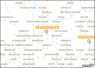 map of Medronheira