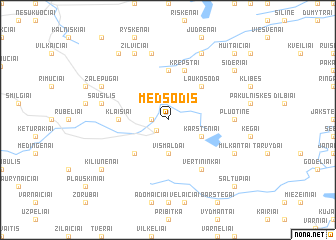 map of Medsodis