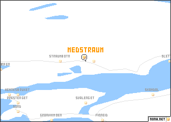 map of Medstraum