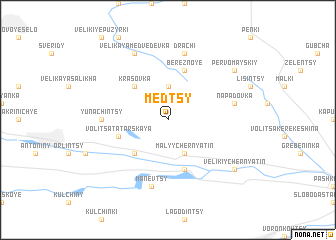 map of Medtsy