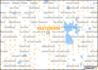 map of Medtungama