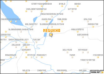 map of Medukha