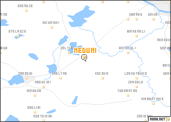 map of Medumi