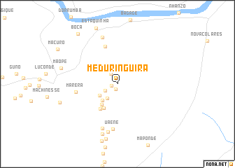 map of Meduringuira