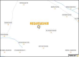 map of Medvedevka