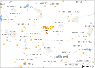 map of Medway