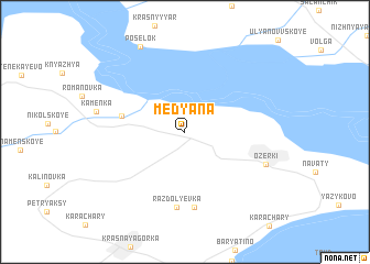 map of Medyana