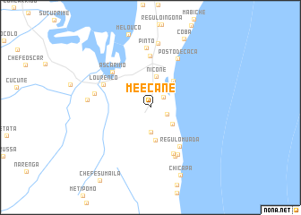 map of Meecane