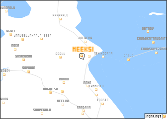 map of Meeksi