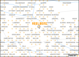 map of Meelberg