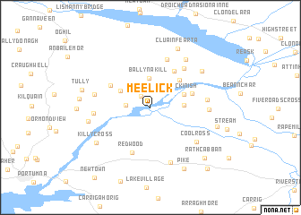 map of Meelick