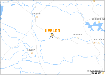 map of Meelon