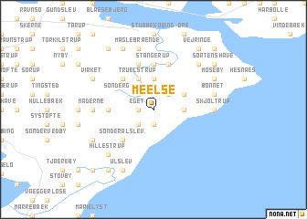 map of Meelse