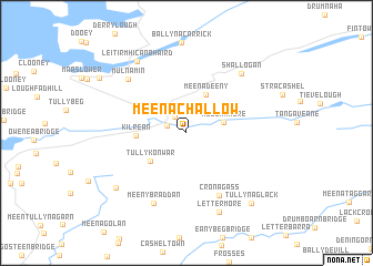 map of Meenachallow