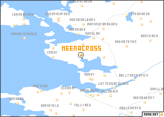 map of Meenacross