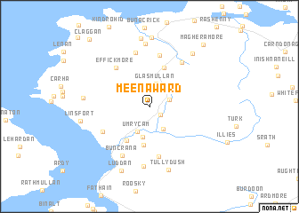 map of Meenaward
