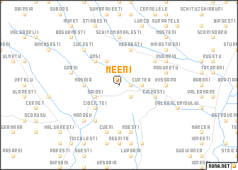 map of Meeni