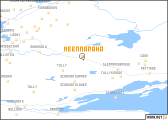 map of Meennaraha