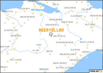 map of Meenyollan