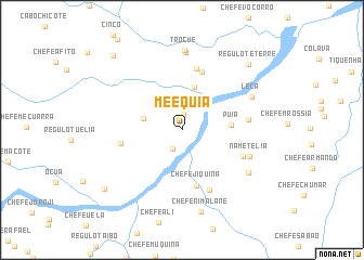 map of Meequia