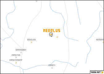 map of Meerlus