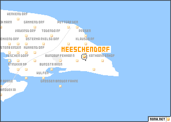 map of Meeschendorf