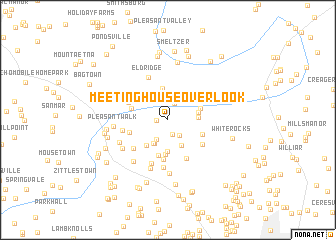 map of Meeting House Overlook