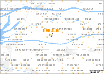 map of Meeuwen