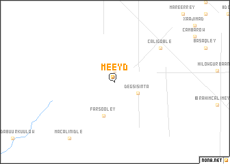 map of Meeyd