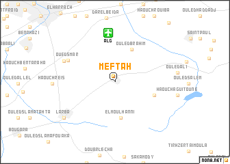 map of Meftah