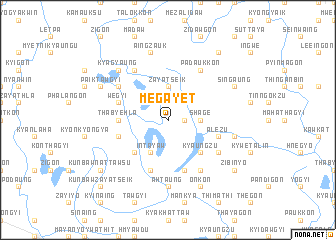 map of Megayet