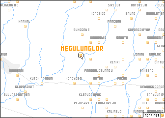 map of Megulunglor