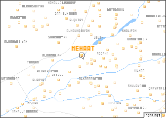 map of Mehaat