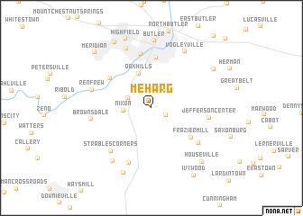 map of Meharg