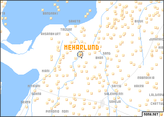 map of Mehar Lund