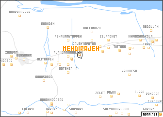 map of Mehdī Rajeh