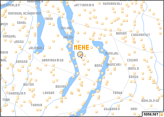 map of Mehe