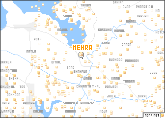 map of Mehra