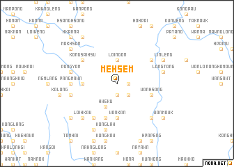 map of Mèhsem