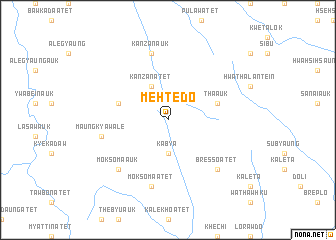 map of Mehtedo