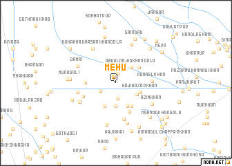 map of Mehu