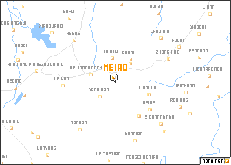 map of Mei\