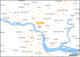 map of Mei\