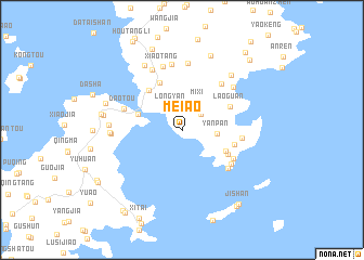 map of Mei\