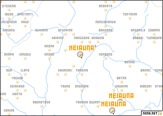 map of Mei\