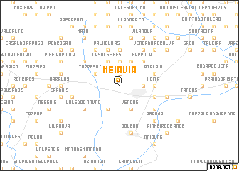 map of Meia Via